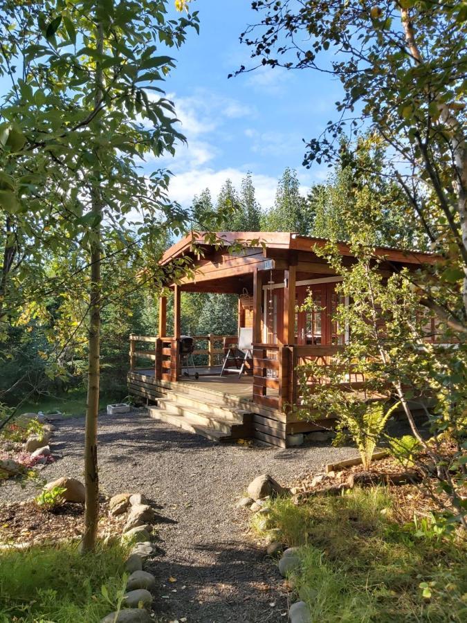 אקורירי Bakkakot 1 - Cozy Cabins In The Woods מראה חיצוני תמונה