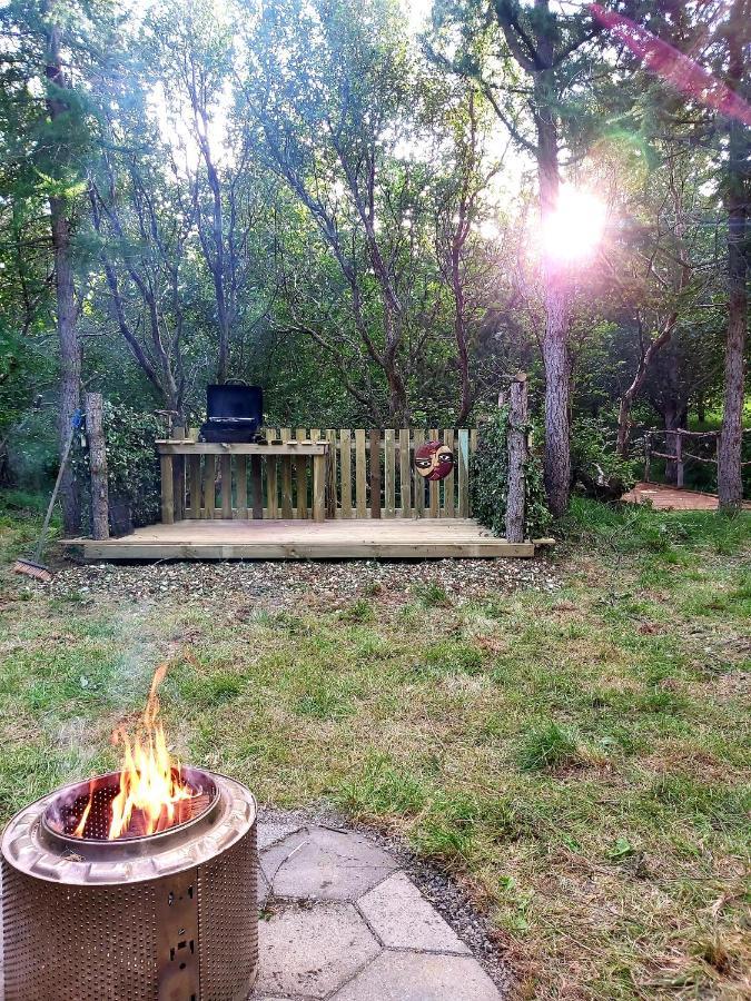 אקורירי Bakkakot 1 - Cozy Cabins In The Woods מראה חיצוני תמונה