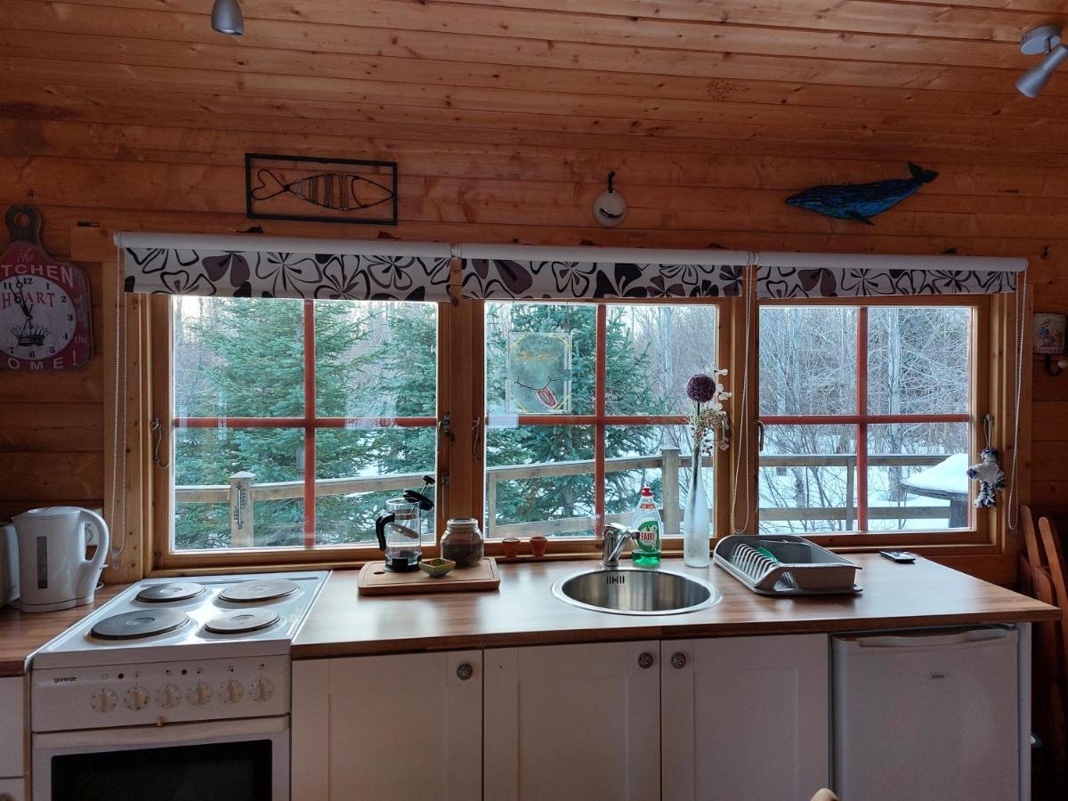 אקורירי Bakkakot 1 - Cozy Cabins In The Woods מראה חיצוני תמונה