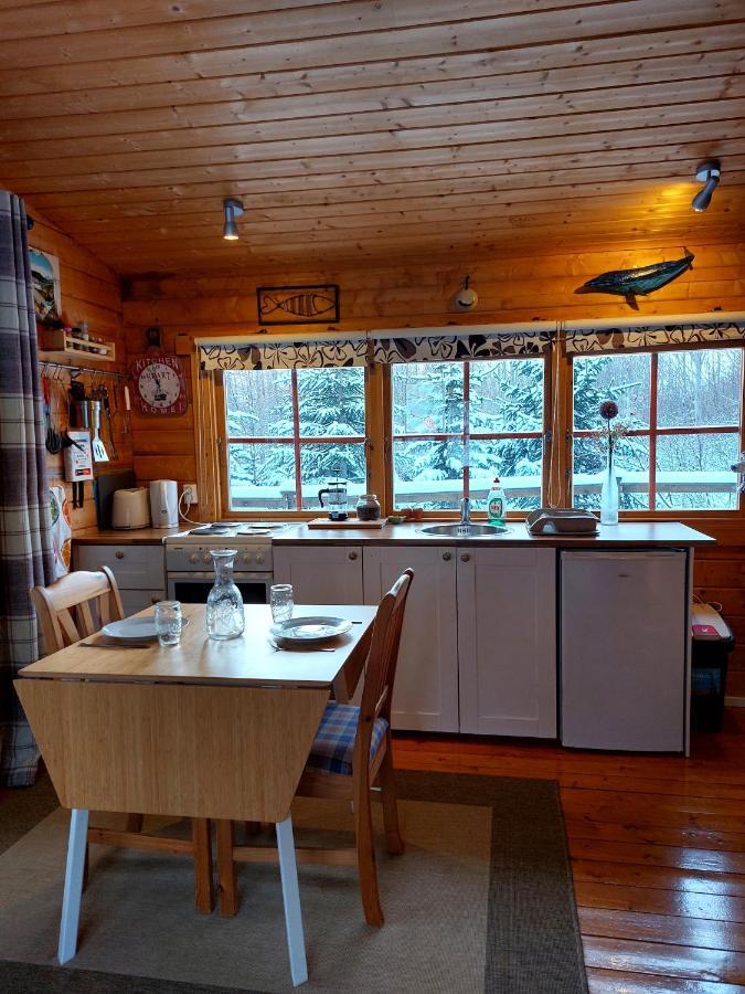 אקורירי Bakkakot 1 - Cozy Cabins In The Woods מראה חיצוני תמונה