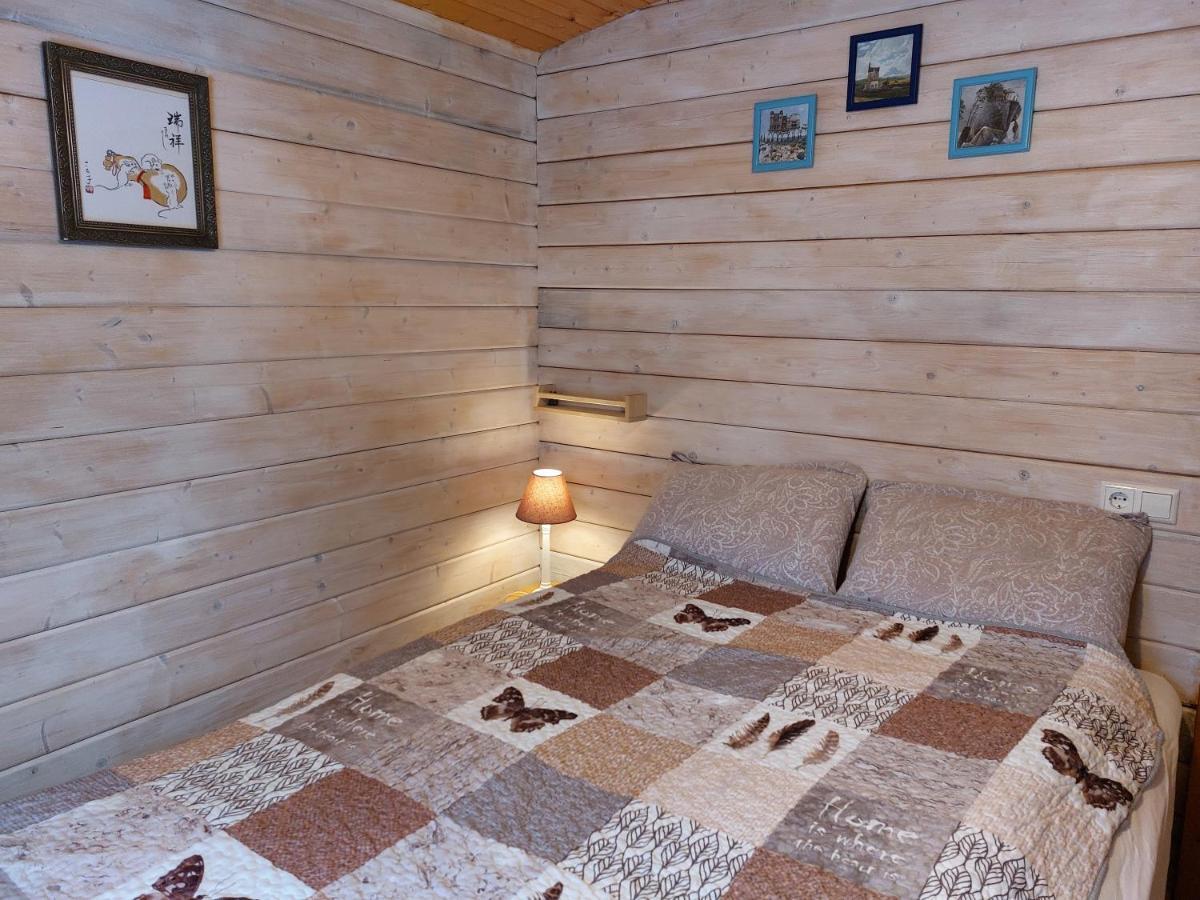 אקורירי Bakkakot 1 - Cozy Cabins In The Woods מראה חיצוני תמונה